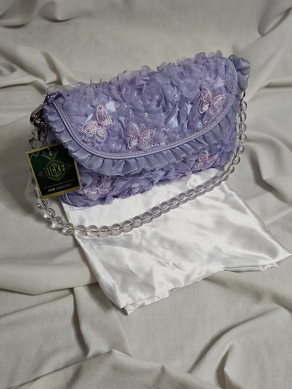 Wicked Glinda Butterfly Tulle Bag